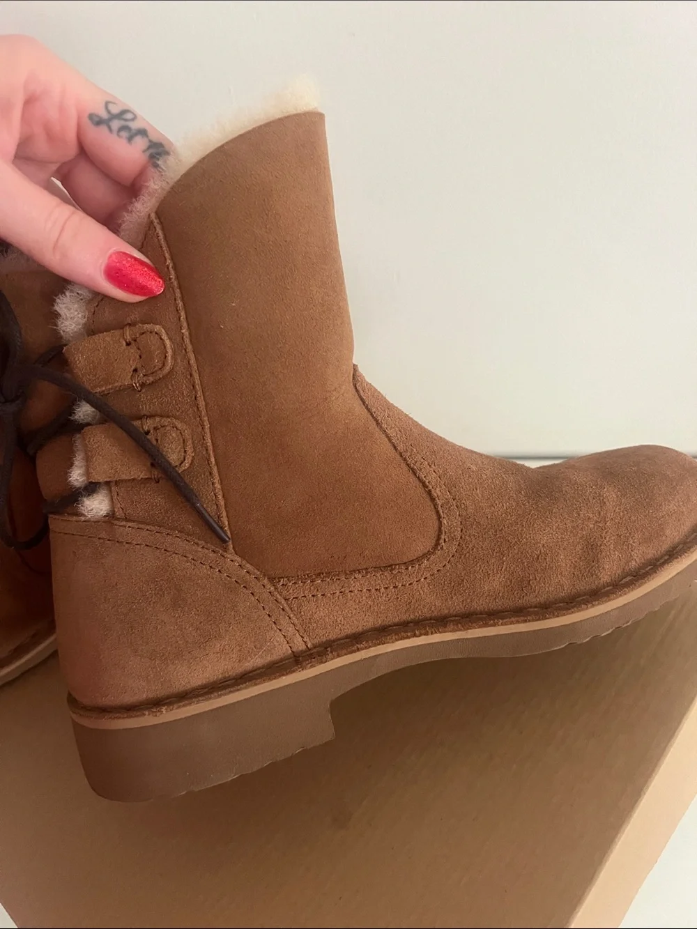UGG suede boots